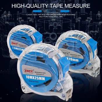 Retractable Mini Roulette Tape Flexible Ruler Tapeline Steel Tape Measure