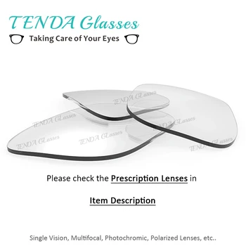 Full Frame Mode Očala Moških Prilagodljiv Pomnilnik Titana Pravokotnik Očala Na Recept Multifokalna Leče