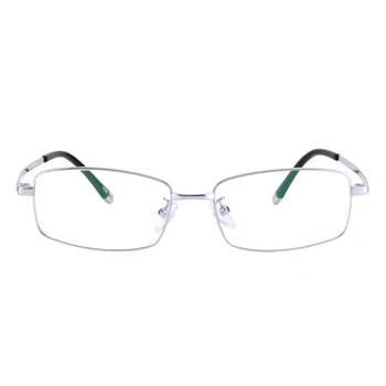 Full Frame Mode Očala Moških Prilagodljiv Pomnilnik Titana Pravokotnik Očala Na Recept Multifokalna Leče
