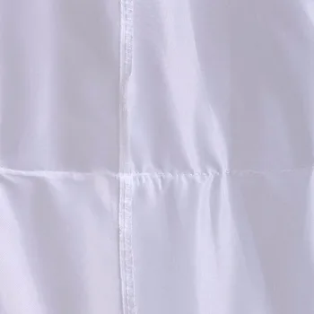 ANTI Poceni Poročni Dodatki Petticoat Vestido Long Kratke Crinoline Underskirt Hoop Krilo Barvne spodnja krila Hitra Dostava