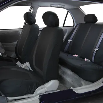AUTO KEGAN 4/9 Univerzalno Poln Avto Sedeža Kritje Auto Notranje zadeve Stil Dekoracijo Zaščito Za Volkswagen Golf 4 5 Passat B8 B5 G30 E46