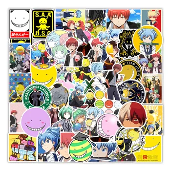10/50Pcs Japonske Anime Atentata Razredu, Grafiti, Strip Nalepke za Prtljago Laptop Skateboard Nalepke Nalepke Pegatina 9087