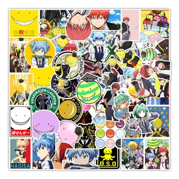 10/50Pcs Japonske Anime Atentata Razredu, Grafiti, Strip Nalepke za Prtljago Laptop Skateboard Nalepke Nalepke Pegatina
