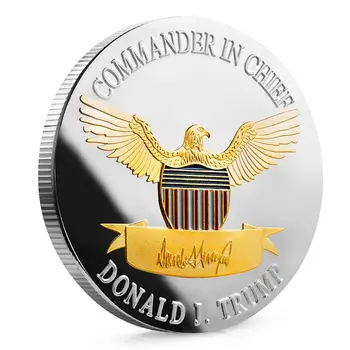 2020 Donald J. Adut Predsednik Združenih držav Spominsko Značko Plating Spominek Kovanca Zbiranja Novo Leto 090C 90962
