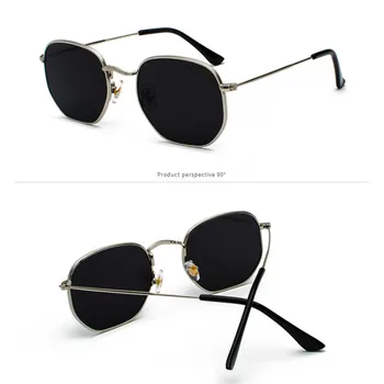 Moški Parcelo, sončna Očala sončna Očala NOVE Ženske Kovinski Okvir Ribiška Očala Gold čaj Očala UV400 ženska moda odtenkih za ženske