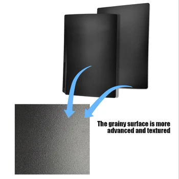 Zamenjava Plošče za PS5 Igra Ploščo Primeru Konzolo Kože Zaščitni Pokrov za Playstation 5 Lupini Dodatki
