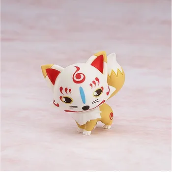 10 cm Touken Ranbu anime figur Onlinekogitsunemaru fox žogo 525# Akcija Slika PVC Novo Zbirko igrač modeli