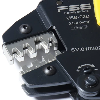 VSB Izolirana terminali robljenjem orodje ročno serije električne klešče za izdelavo zavihkov sprejemnik visoke natančnosti blagovne znamke objemka