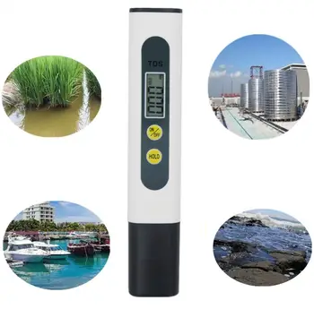 Samodejno umerjanje TDS Meter, Digitalni Tester Kakovost Vode za Vodo Čistosti Test, Bazeni, Ukrep 0-990ppm