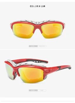 Zunanji Moda Kolesarska Očala,Čiste Barve Color High Definition Objektiv Nastavljiv Kolesarska Očala Zaščito Za Oči