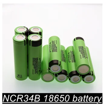 Nov Original NCR18650B 3,7 v 3400mah 18650 Polnilna Litij Baterija Za Svetilko baterije 92058