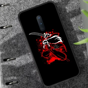 Inuyasha Telefon Primeru Zajema Trup Za 1+ Oneplus 5T 6 6T 7 8 7T 8T Pro black Coque Trend Nepremočljiva Precej Zajemajo Slikarstvo Hoesjes