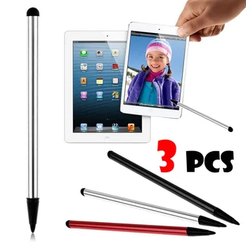 3PCS, Zaslon na Dotik, Pisalo Univerzalno Za iPhone iPad Za Samsung Tablični Telefon PC Kapacitivni Pisalo na Zaslonu na Dotik Naprave