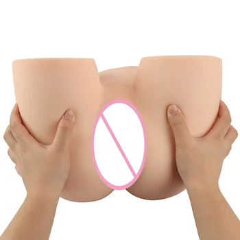 3D Realistična Big Analni Masturbator Globoko Grlo Umetno Ženska Rit Vagina Pussy Ass Seks Penis Massager Spolnih Igrač Za Moške