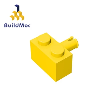 BuildMOC Združuje Delcev 2458 1x2 Za Gradnjo Blokov, Deli DIY razsvetlil blok opeke Opeka Otroci Igrače