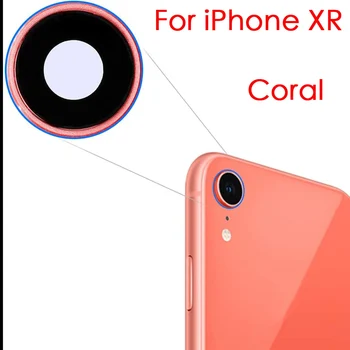 Nazaj Kamera Zadaj Steklo Objektiv Združljivi Za iPhone XR 6.1 palčni Skupščine Zamenjava