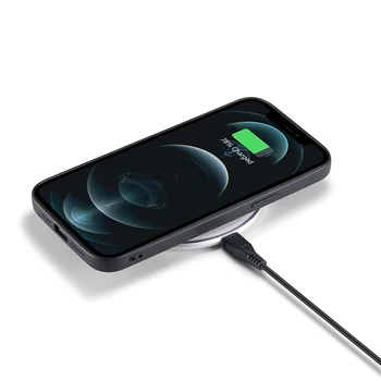 Odstranljiva Magnetni Denarnice Reža za Kartico Usnjena torbica Za iphone 11 12 Pro Max X XR XS Max 8 7 Plus Brezžično Polnjenje Telefona Primeru