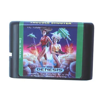 Težave Strelec 16 bit MD Igra Kartice Za Sega Mega Drive Za Genesis