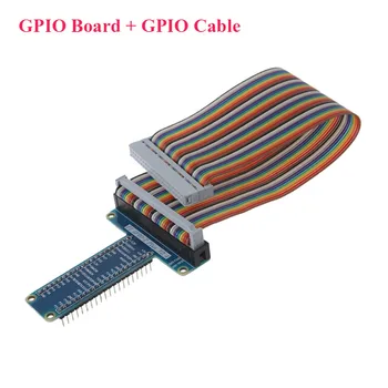 40Pin GPIO Razširitev Odbor z GPIO Kablu Žice za Raspberry Pi 4 3 B+ 9377