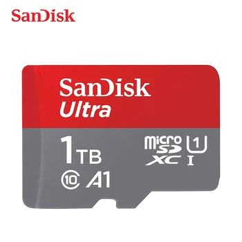 Sandisk A1tb Memory Card 16GB 32gb 64GB 128GB 200GB 256GB 400GB Micro sd kartico Class10 UHS-1 flash Pomnilniško kartico Microsd TF/SD Kartica 94316