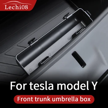 Sprednji prtljažnik škatla za shranjevanje za Tesla Model y 2021 model y tesla Pribor 1pcs