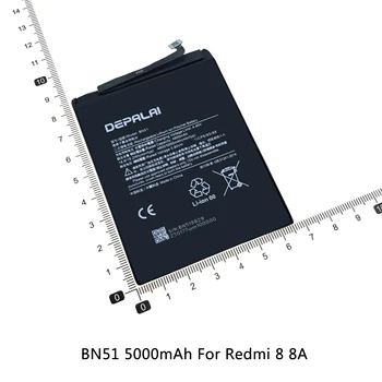 BN49 BN51 BN54 BN55 BN56 Baterija Za Xiaomi Redmi 7A 8 8A 9 Note9 10X Opomba 9S Y9S 9A 9C Batteria Baterije, Akumulator 94661