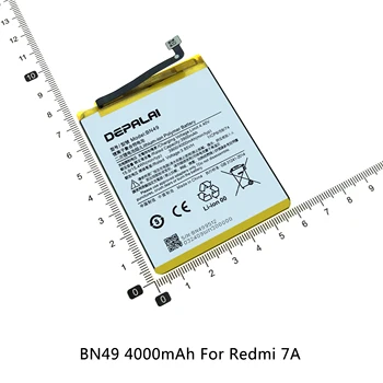BN49 BN51 BN54 BN55 BN56 Baterija Za Xiaomi Redmi 7A 8 8A 9 Note9 10X Opomba 9S Y9S 9A 9C Batteria Baterije, Akumulator