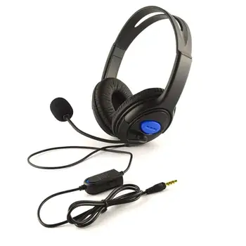 Gaming Slušalke Led Luči Bass sistem Stereo Slušalke za Zmanjšanje Hrupa Mic Igralec Slušalke Za PS4 PS5 Xbox Laptop PC Slušalka 95005