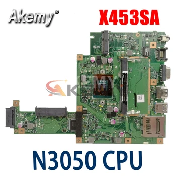X453SA Z N3050CPU mainboard REV2.0 Za ASUS X453SA X453S X453 F453S Prenosni računalnik z matično ploščo GLAVNI ODBOR Testirani