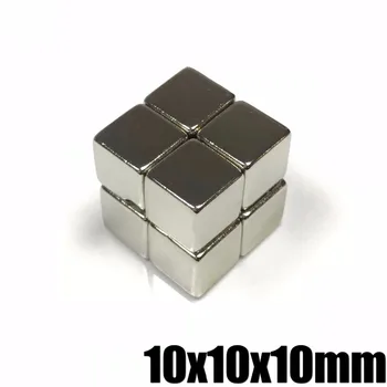 10~1000PCS N35 Pravokotne Magnet 5x5x5 4*4*4 3x3x3 10x10x10