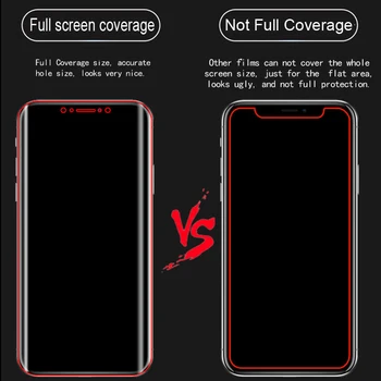 Polna Pokritost Za Xiaomi Mi6 Mi 6 Hydrogel Film Mehko TPU Screen Protector Za Xiaomi 6 Film Film Nazaj