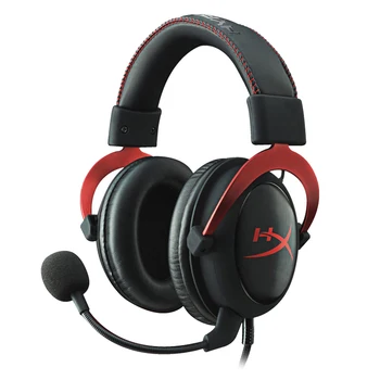 HyperX Cloud II Hi-Fi Gaming Slušalke Žične Slušalke za PC PS4 Xbox 7.1 Virtual Surround Sound s šumov Mikrofona