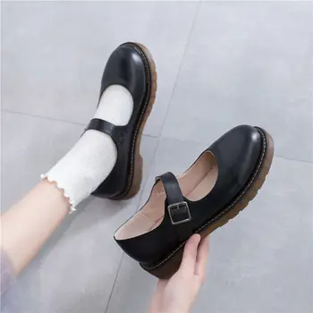Lolita čevlji ženske japonski sladko črno cosplay čevlji kawaii čevlji ženske lolita superge srčkan čevlje kawaii zapatilla mujer 2021