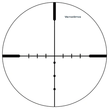 Vector Optics Matiz 6-18x44 Lovska Puška Področje 1 cm 25.4 mm Optični Riflescope AOE BDC Reticle .22LR .177HMR Ustreza Varmint Hunt