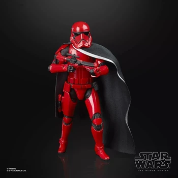 Star Wars črno serices Galaxy na Rob Kapetan-Kardinal Poveljnik Pyre V5-P8 DJ R-3X Hondo Ohnaka Akcijska Figura Model Igrača