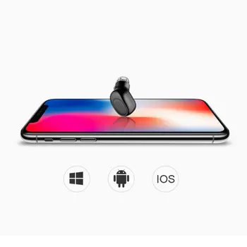 2018 Vroče X11 Mini Brezžična Bluetooth Slušalke in-Ear Slušalke so Magnetni Polnilnik USB Znanja Slušalke z Mikrofon za Telefon, Tablični RAČUNALNIK 9616