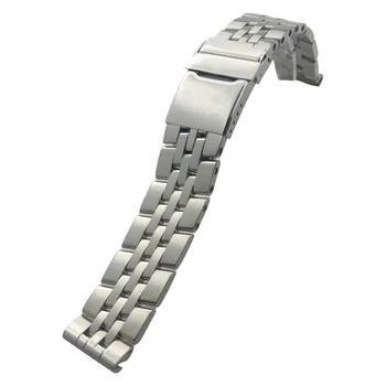 20 mm 22 mm 24 mm Visoko Kakovostnega Jekla Watch Trak Zložljiva Sponke Watch Band za Breitling SUPEROCEAN MAŠČEVALEC Watch Zapestnice za Moške