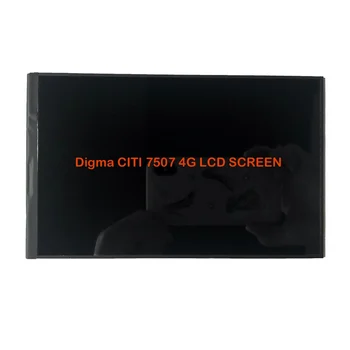 31pin Tablet LCD Zaslon za Digma CITI 7507 4G 7591 7710B CS7113PL WJWX070138B-1 7 Palčni Zaslon LED 1280*800 162*100mm HSCTP-827