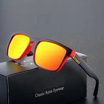 2021 Polarizirana sončna Očala za Moške Vožnje Odtenki Moška sončna Očala Za Moške Retro Poceni Luksuzni Ženske blagovne Znamke Oblikovalec UV400 Gafas 97019
