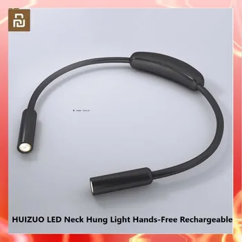 Xiaomi HUIZUO LED Vratu Visela Luč Hands-Free Polnilna Branje Ponoči luč 2 Ravni Svetlosti Knjiga Svetlobe Polnjenje prek kabla USB