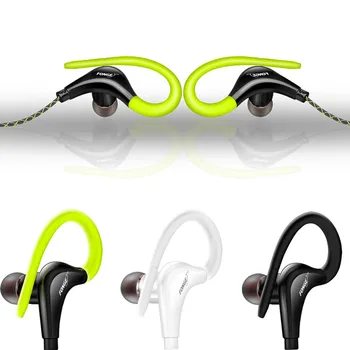 Žične Slušalke Nove Visoke QualityEarphones Neprepustna Za IPX5 Slušalke Šport Teče Slušalke Stereo Bas Slušalke Z Mikrofonom