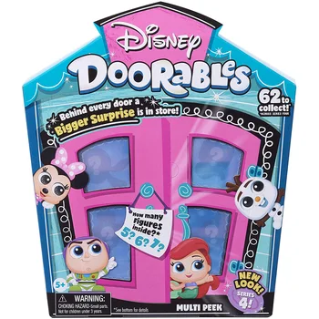 Doorables Disney Princesa Trgovina Lutka Multi-Vpogled Pack Serije 4 Presenečenje Slepo Polje Anime Slika Igrače Za Dekleta, Otroci Igrače Baby Girl 98160