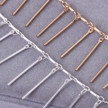 Ogrlica Discovery-Boho slog tassel baker verige DIY nakit, izdelava