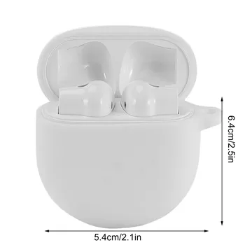 Silikonska Zaščitna torbica Kritje Združljiv z OnePlus Brsti Čepkov Prenosni Bluetooth Slušalke Za univerzalno Čepkov Boxs 9878