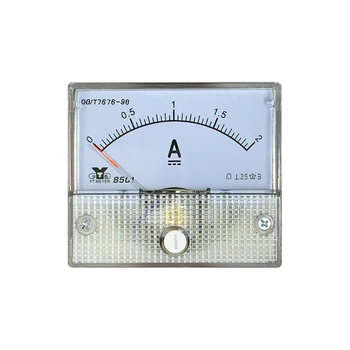 85c1-dc ampermeter milliammeter microammeter 50ua/200MA/1A/2A/3A/5A/10A/15A/20A Analogna Plošča amp neposredno Tester Kazalec Toka 9939