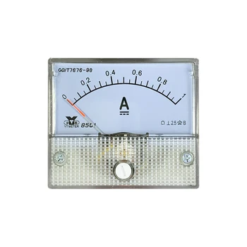 85c1-dc ampermeter milliammeter microammeter 50ua/200MA/1A/2A/3A/5A/10A/15A/20A Analogna Plošča amp neposredno Tester Kazalec Toka