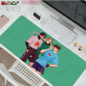 Sanje Ztm prišlekov Naravnih Gaming mousepad Desk Mat Velikost Urad za Dolgo Mizo Mat Kawaii Desk za Teen Dekleta za Spalnico