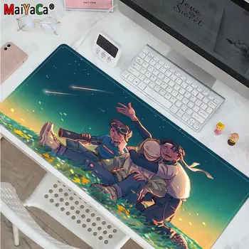 Sanje Ztm prišlekov Naravnih Gaming mousepad Desk Mat Velikost Urad za Dolgo Mizo Mat Kawaii Desk za Teen Dekleta za Spalnico