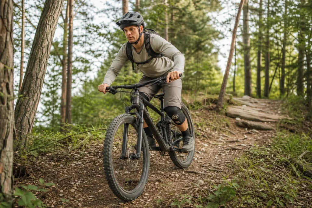 enduro gorsko kolesarjenje za začetnike