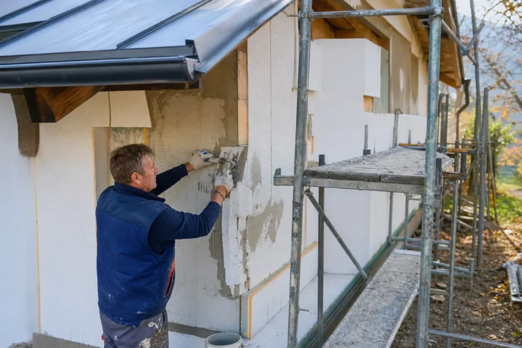 prenova starejše hiše v pravilnem vrstnem redu